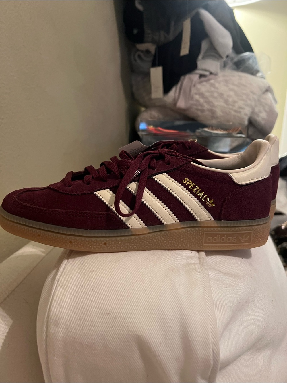 New With Tags Women’s Adidas Handball Spezial Sneakers - Picture 4 of 10